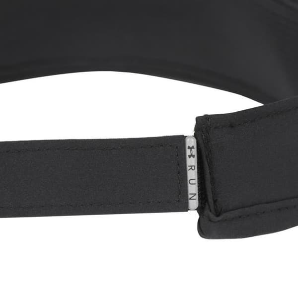 UNDER ARMOUR Isochill Launch Run Visor för män - Svart