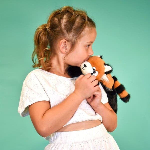 Podcolle - Röd panda 30 cm magnetisk