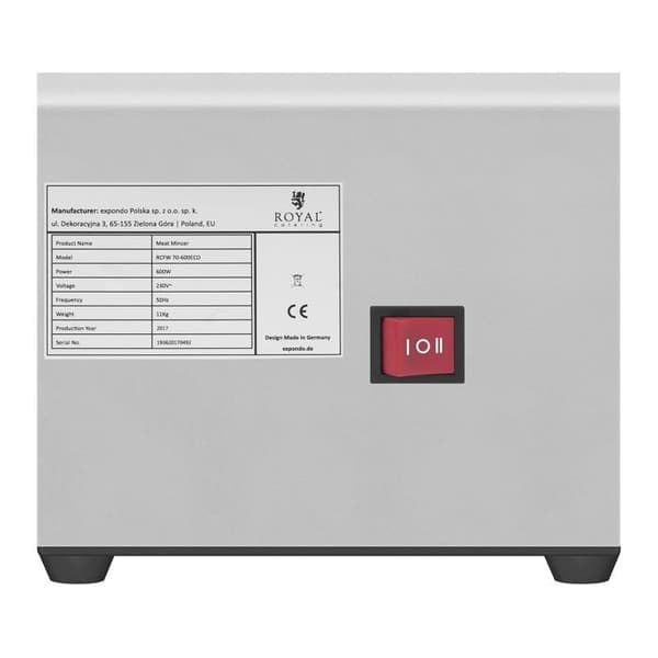 Köttkvarn RCFW 70-600E