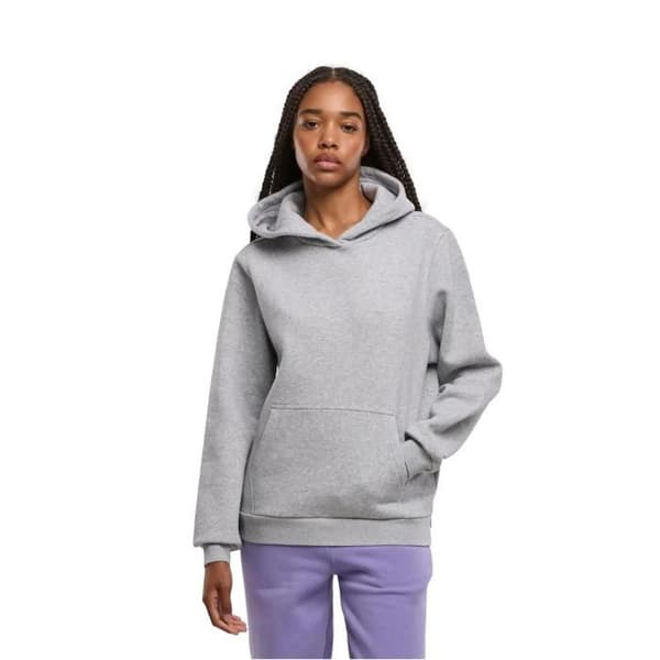 Urban Classics Fluffy hoodie för kvinnor
