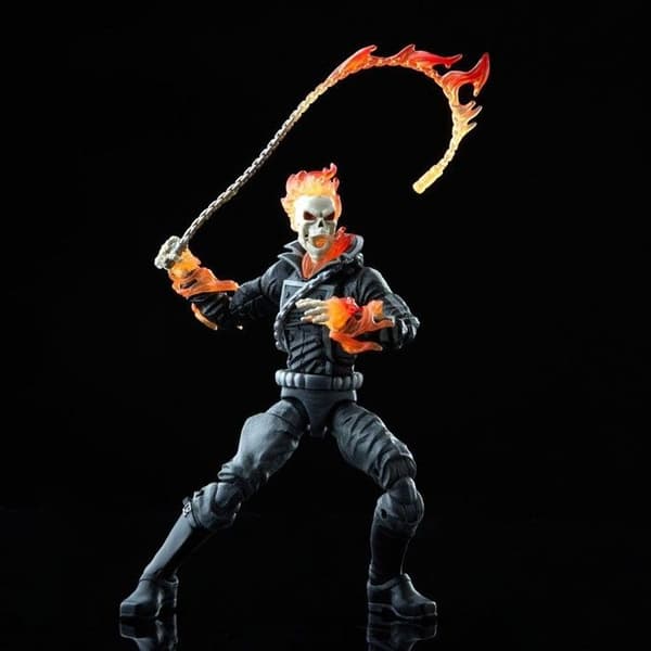 Figur - HASBRO - Ghost Rider - PVC - 15 cm - Rörlig med tillbehör