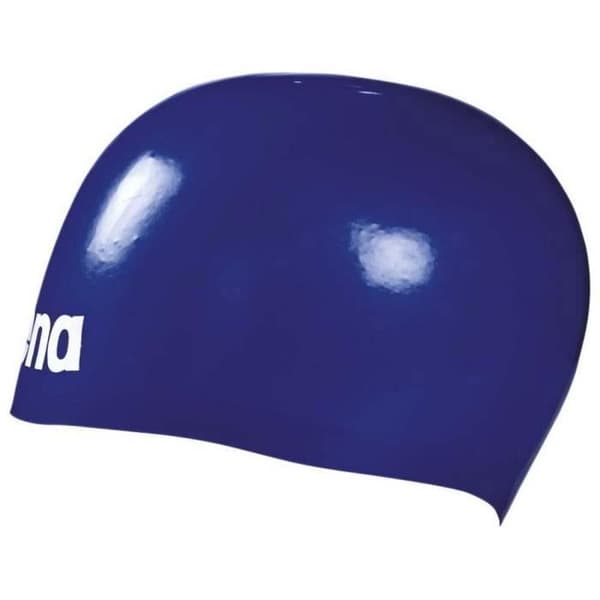 Arena Moulded Pro II - Badmössa i silikon Blå - One size