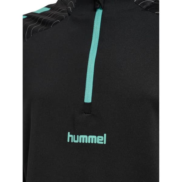 Hummel Blaze 2.0 barn träningströja med halv dragkedja
