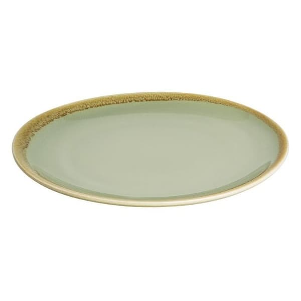 Rund Tallrik Färg Mousse 230 mm - Set om 6