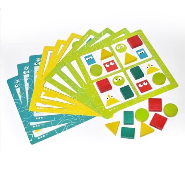 Logiskt spel - IGROTECO - Sudoku - 3+ år - 21x21x7 cm - 350 g