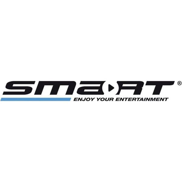 Smart SM80S Stöd SAT för räcke silver | ANTENNEMONTERING - PARABOLMONTERING - ANTENNESTÖD - PARABOLSTÖD