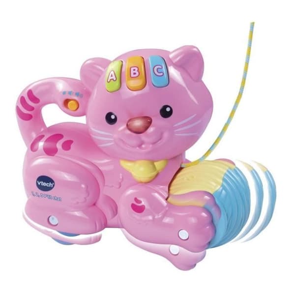 VTECH BABY - 1,2,3 Little Pink Cat