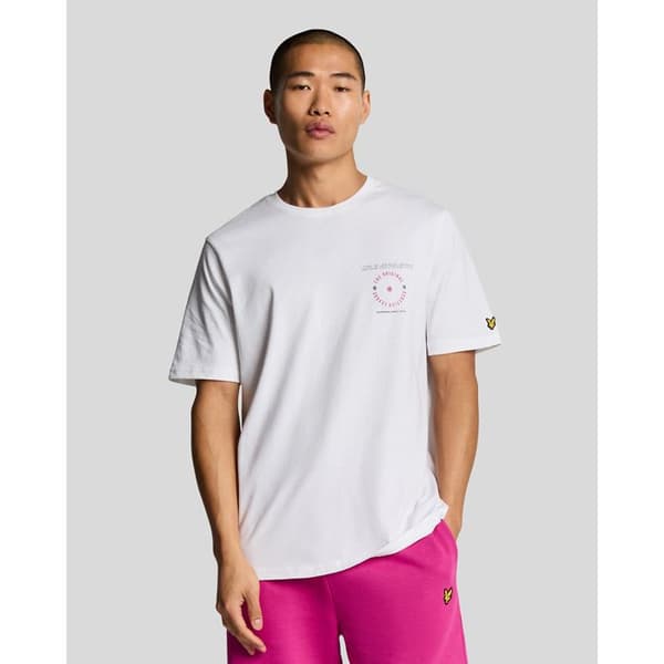 T-shirt Lyle & Scott Athletic Graphic