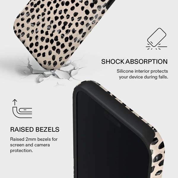 Coque Tough MagSafe Apple iPhone 17 Pro Max - Mandel Latte