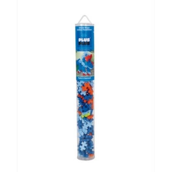 Tube Mini Triceratops 100 stycken - Plus Plus