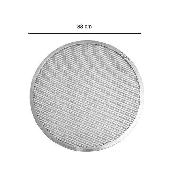 Fryspizza plåt perforerad i aluminium 33 cm FM Professional