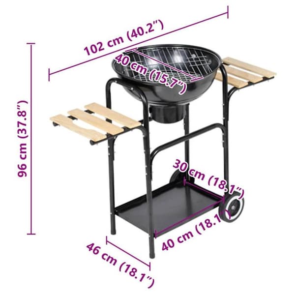 Hawaii kolgrill