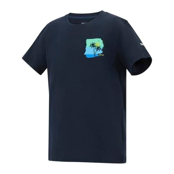 Barn T-shirt i bomull Regatta Bosley