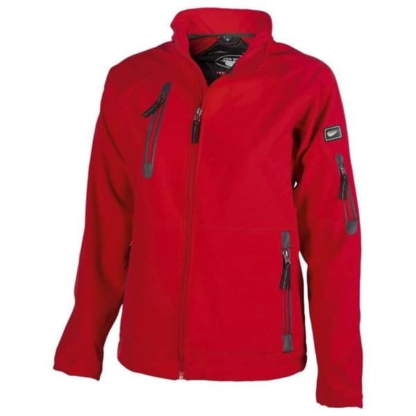Softshell-jacka Newport dam Pen Duick - Svart