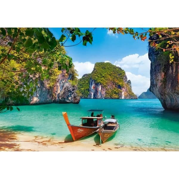Pussel med 1000 bitar: Ko Phi Phi Le Island, Thailand Go Unique Unique Color