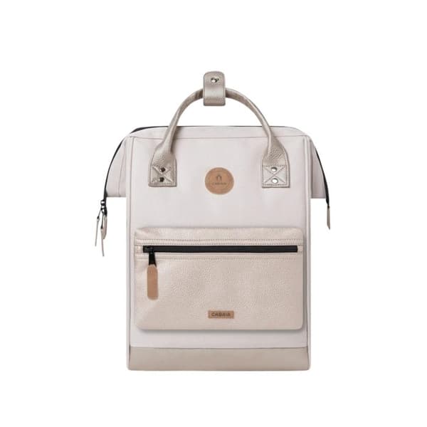 Ryggsäck - Cabaïa - Medium Adventurer - Beige - Sammet - 23L - 0,90kg