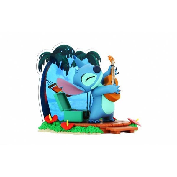 Figur Sfc | Lilo & Stitch | Stitch Gitarr