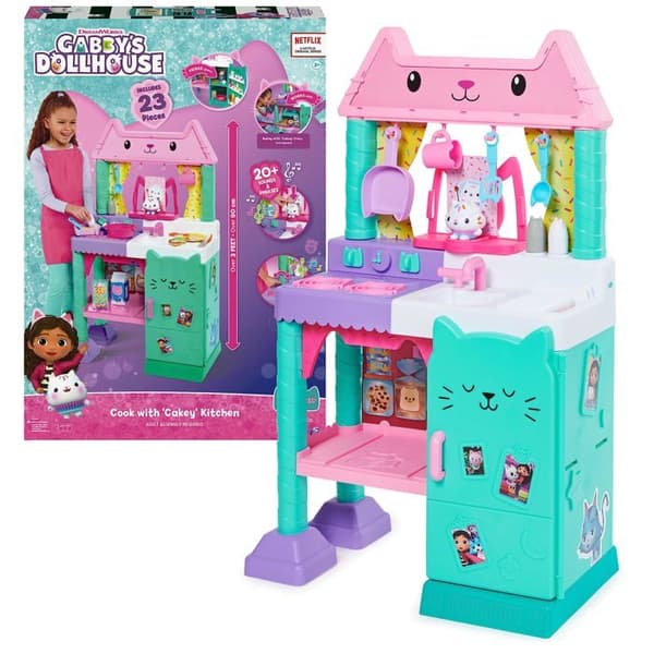 E-bok barn - interaktiv bok barn Gabby's dockhus - 6069148