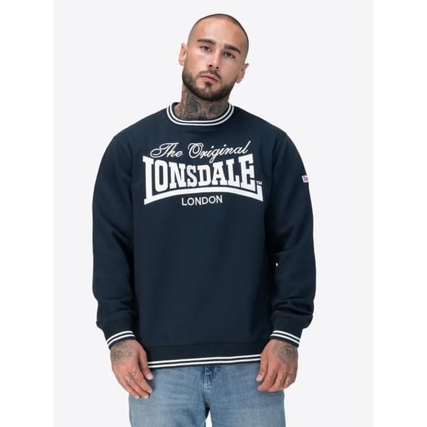 Sweatshirt Lonsdale Clifton