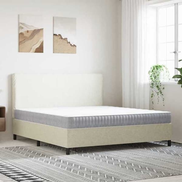 vidaXL Pocket Resårmadrass Medium 180x200 cm 372819
