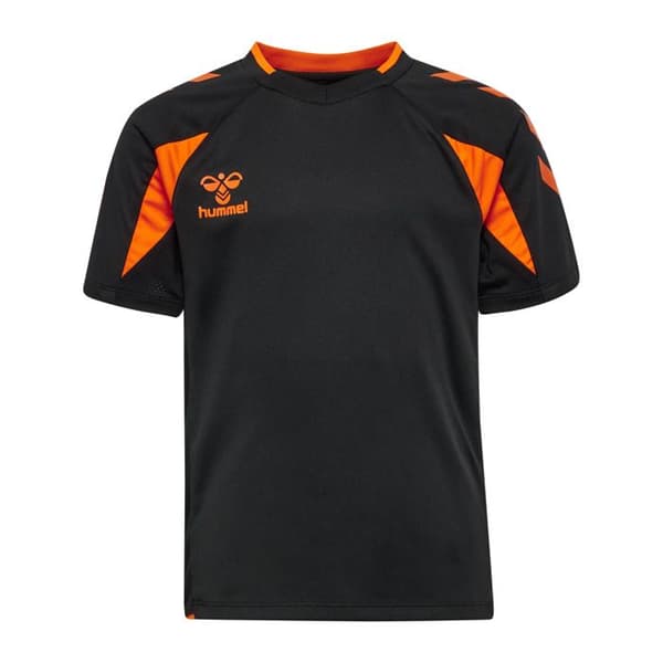 Barntröja Hummel Core 2.0 - svart/orange tiger