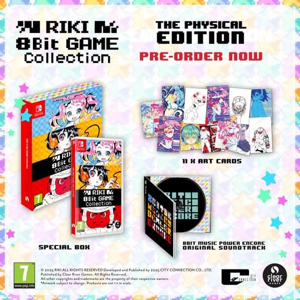 RIKI 8Bit Spelkollektion Nintendo Switch