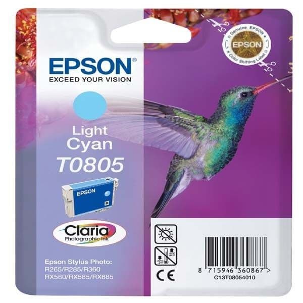 Epson T0805 ljuscyan