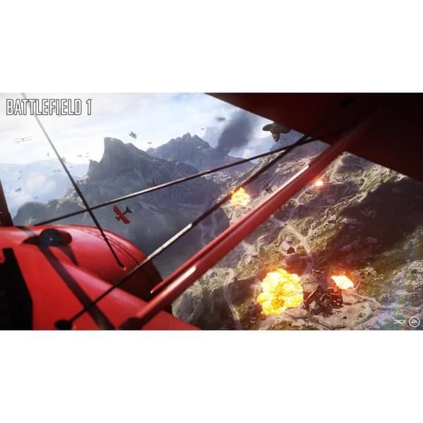 Battlefield 1 PS4-spel