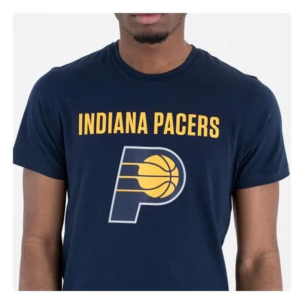 T-shirt Indiana Pacers NBA - obsidianblå
