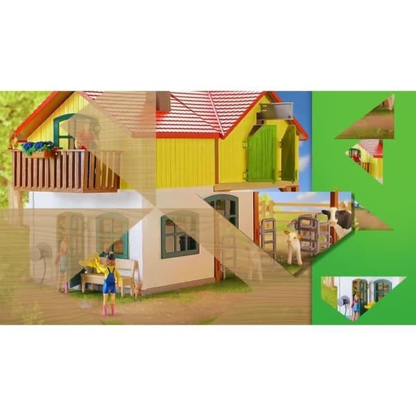 Schleich Puzzles Farm World - Nintendo Switch-spel