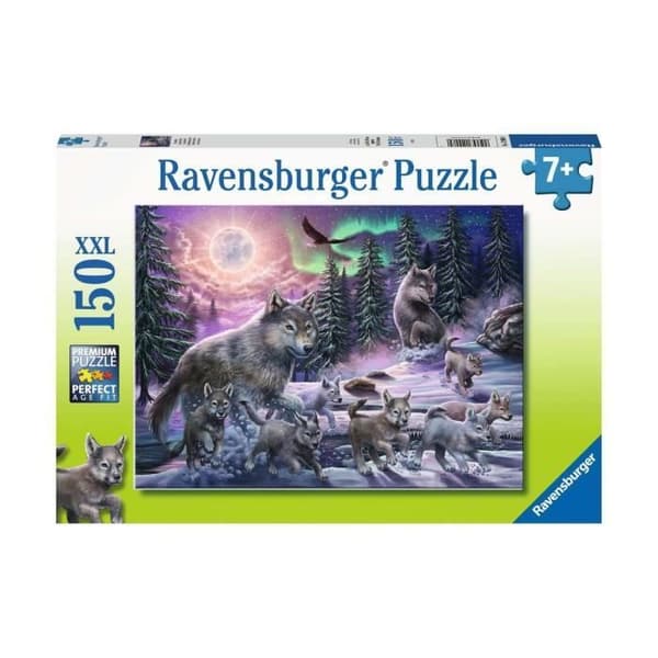 Northern Wolves Puzzle - Ravensburger - 150 bitar - Djurtema