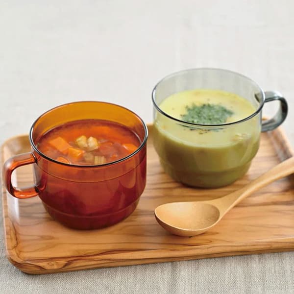 Stapeltasse Hario Colors, 300 ml – grå