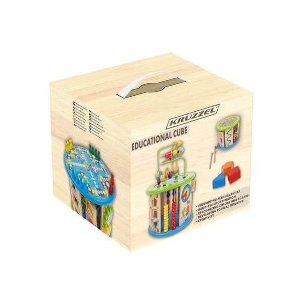 Kruzzel 24670 träutbildningskub
