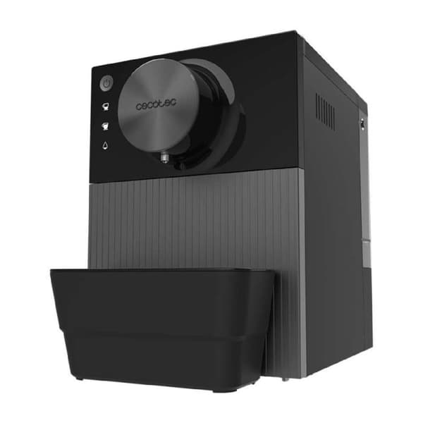 Cecotec Superautomatiska Kaffe Maskin Compact Cremmaet Cube. 1350W, 10g Pressningssystem, Förinfusionssystem