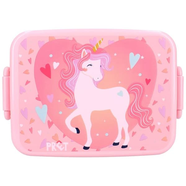 Unicorn Love Matlåda 16 CM