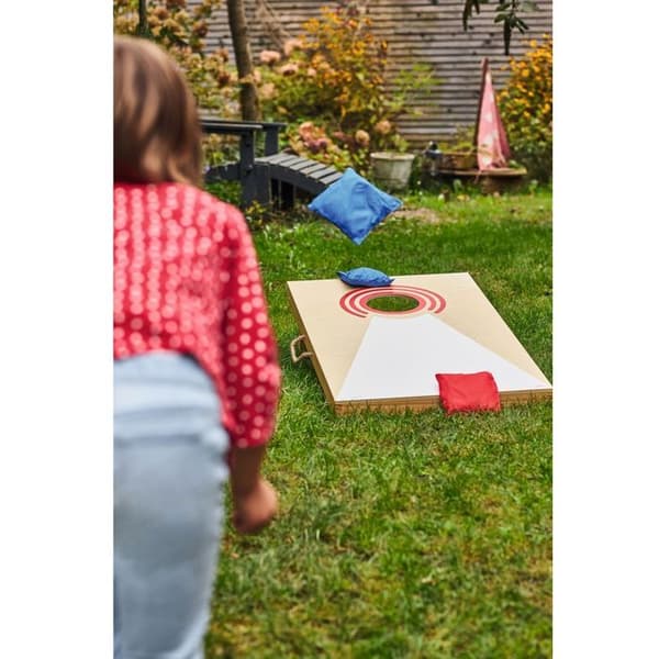 Cornhole kastspel med 8 påsar