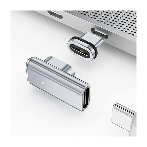Magnetadapter - BELINE - DAC BLNAM01 - USB-C - 100 W - Silver