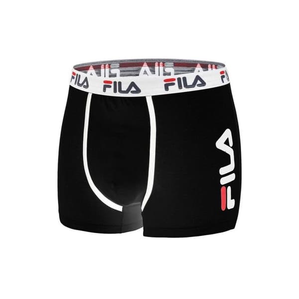 Fila Boxer Herrarna Kalsonger - Svart (4-pack)