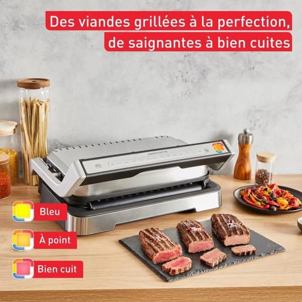 Tefal Optigrill 4-i-1 XL, Intelligent grill, 12 program GC784D10