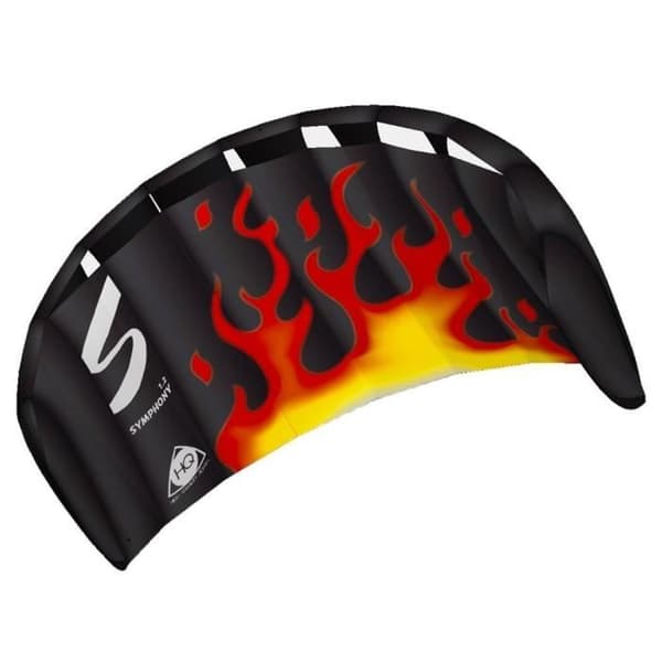 HQ INVENTO Wing 2 rader på grepp Symphony Beach III 1.3 Complete Fire