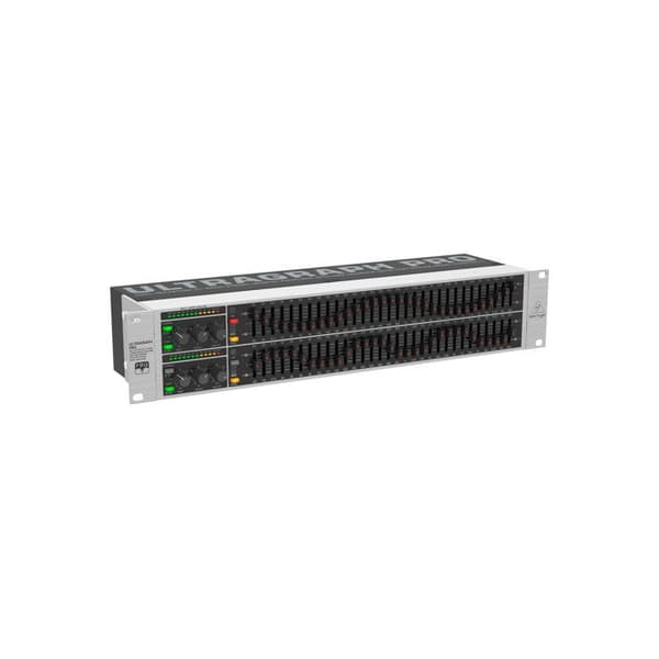 Behringer FBQ3102HD ULTRAGRAPH PRO Equalizer och anti-feedback