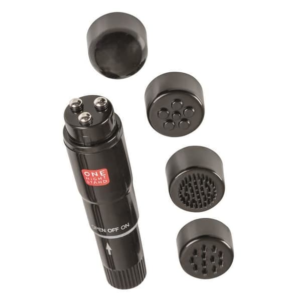 ONE NIGHT STAND Mini Masseur Set, Noir