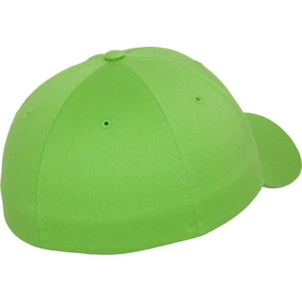 Keps - Flexfit - Wooly Combed - Grön - Casual - Unisex