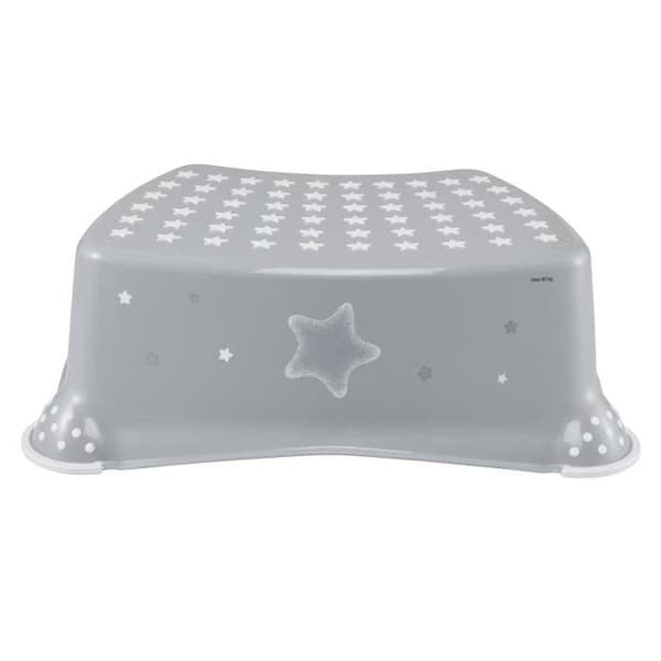 Keeper Kids Single Step Platform Step Pall Tom - Stars nordic grey