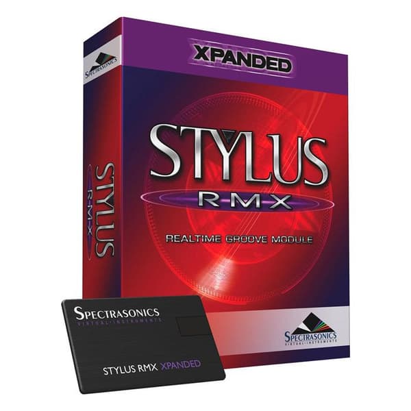 Spectrasonics Stylus RMX Xpanded (låda) Programvara virtuella instrument