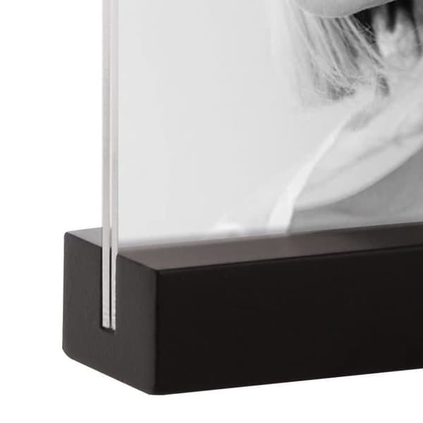 Fotoram - ZEP - Dresden - Plexiglas - Trä - 13x18 cm - Vit