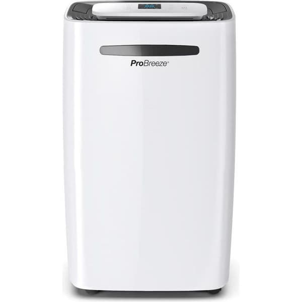 Avfuktare - Pro Breeze - 20L - 4 Läge - LED-display - Kontinuerlig dränering
