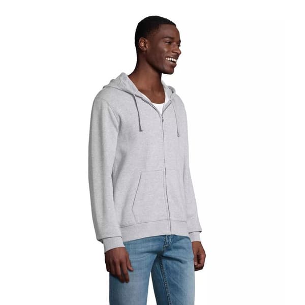 Sol's Spike zip hoodie
