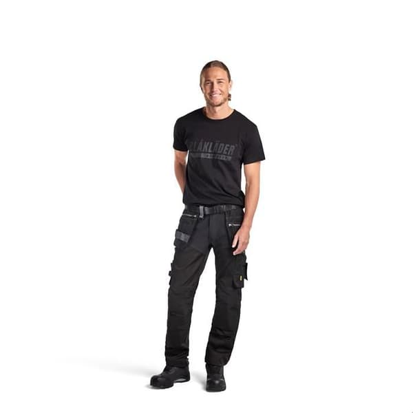 Blaklader arbetsbyxor i stretch