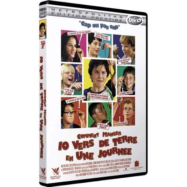 DVD Hur man äter 10 daggmaskar på en dag...